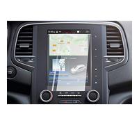CDEFG per Renault Koleos 2 II Car Navigation Glass Pellicola protettiva 9H Scratch Resistant Anti-Fingerprint GPS Proteggi Schermo Trasparente Screen Protector (8,7 Inches)