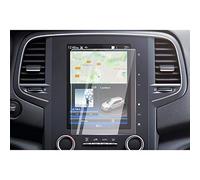 CDEFG per Renault Megane RS 4 Car Navigation Glass Pellicola protettiva 9H Scratch Resistant Anti-Fingerprint GPS Proteggi Schermo Trasparente Screen Protector (8,7 Inches)