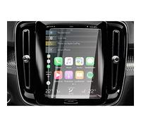 CDEFG per Volvo XC40 XC90 XC60 2017-2023 2024 Car Navigation Glass Pellicola protettiva 9H Scratch Resistant XC40 XC90 XC60 GPS Proteggi Schermo Trasparente Screen Protector XC40 XC90 XC60 Accessori