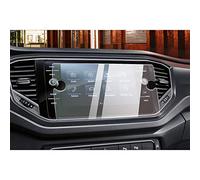 CDEFG per VW T-ROC 2019-2022 2023 2024 Car Navigation Glass Pellicola protettiva 9H Scratch Resistant Anti-Fingerprint GPS Proteggi Schermo Trasparente Screen Protector Interni Accessori (8 Inches)