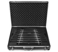 CDEFGABC Strumento musicale curativo a 8 note for meditazione yoga e terapia del suono, arpa canora in cristallo di quarzo con custodia in allumina e mazzuolo(440Hz)