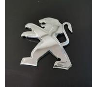 CDETKGER Auto Emblema, per Peugeot 308 2013-2017 3D Anteriore Posteriore Adesivo Stemma Logo per Cofano Stemmi e Decorazioni per Auto,A