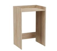 CDF Armadio per lavatrice Pola NP | Colore: rovere Sonoma | Armadio moderno sopra la lavatrice | ripiano | Ripiani spaziosi | Montaggio facile | Lati lisci senza tappi terminali