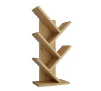 CDF Scaffale da Pavimento con Ripiani per Soggiorno Camera da Letto Ingresso o Cameretta - per Documenti Raccoglitori Giocattoli e Decorazioni - Design Universale - Funny Artisan