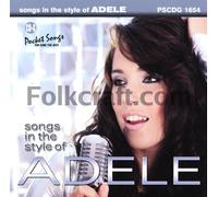Cdg Pocket Songs Adele