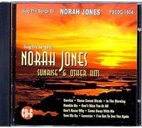 Cdg Pocket Songs Norah Jones "Sunrise & Other Hits"