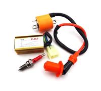 CDI Accenditore Bobina di accensione 6 pin AC CDI D8TC Spark per 150cc 200cc 250cc Dirt Bike ATV Quad Parti per motociclette Scatola CDI