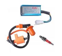 CDI Accenditore Bobina di accensione CDI ad alte prestazioni a 6 pin per Gy6 150cc 125cc 50cc WEQ, modulo di accensione CDI