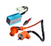 CDI Accenditore Bobina di accensione CDI ad alte prestazioni a 6 pin per Gy6 150cc 125cc 50cc WEQ, modulo di accensione CDI