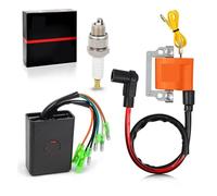 CDI Accenditore Bobina di accensione CDI Igniter Spark per carrello per auto a 2 tempi G1 1979-1986 J10-85540-20-00 355-82310 Scatola di accensione CDI