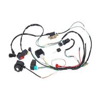 CDI Accenditore Cablaggio completo raddrizzatore CDI elettrovalvola scintilla compatibile con per 50cc-125cc ATV fuori veicolo motociclo CDI accensione