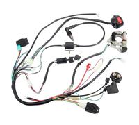 CDI Accenditore Cablaggio elettrico completo CDI bobina per KLX Dirt Bike ATV QUAD 49cc 50cc 80cc 90cc 100cc 110cc 125cc CDI accenditore M
