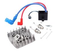 CDI Accenditore Kit accensione CDI a scintilla per testata cilindro per PK80 LD80 LD90 100cc 80cc 66cc motore motorizzato bicicletta motocicletta CDI