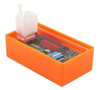 cdi cappuccio stators centralina Per BIZ100 Per SUPER100 XY50-Q Per WEB100 Per POP100 Moto CDI BOX Accenditore Lgnition 5 Pin AC Box 4 DC CDi Con DIP Switch Velocità(Orange AC)
