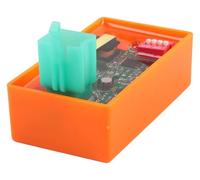 cdi cappuccio stators centralina Per BIZ100 Per SUPER100 XY50-Q Per WEB100 Per POP100 Moto CDI BOX Accenditore Lgnition 5 Pin AC Box 4 DC CDi Con DIP Switch(Orange DC)
