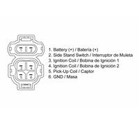 CDI Honda XLV600 Transalp scatola