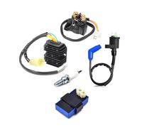 CDI Ricambio 30410-HC4-770 CDI BOX Bobina Di Accensione Regolatore Di Tensione Relè Raddrizzatore Kit Per Fourtrax 300 TRX300 TRX300FW 1993