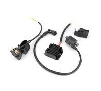 CDI Ricambio Bobina Di Accensione 6 Pin CDI Box Starter Solenoide Relè Regolatore SET Per 150/200/250cc ATV QUAd Moto Dirt Pit Bike Scooter