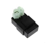 CDI ricambio Scatola Scatola Di Accensione CDI A 6 Pin Da 23 GB, Accenditore Per Motocicletta Per GY6, Perno Rotondo Per Accensione CDI Da Per 50 Cc E 150 Cc, Per Una Sostituzione Ideale.
