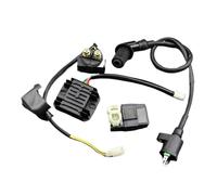 CDI scatola accenditore Bobina Di Accensione 6 Pin CDI Box Starter SET Per GY6 50 125 150cc ATV Go Kart Scooter Ciclomotore Moto Dispositivo Di Accensione CDI