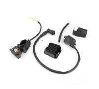 CDI scatola accenditore Bobina Di Accensione 6 Pin CDI Box Starter Solenoide Relè Regolatore SET Per 150 200 250cc ATV QUAD Moto Dirt Pit Bike Scooter