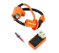 CDI scatola accenditore Bobina Di Accensione Per Motocicletta CDI Per GY6 50Cc 125Cc 150Cc Motore A 4 Tempi Scooter Ciclomotore Motocicletta CDI Unità Di Controllo Accensione