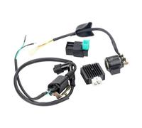 CDI scatola accenditore Regolatore Raddrizzatore Moto Bobina Di Accensione Unità CDI Accensione Per 50CC 70CC 90CC 110CC Pit Bike ATV QUAD Ciclomotore Scooter