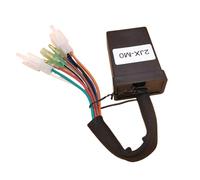 Cdi Scatola Unit Centralina CDI ECU per TW200 1987 OEM Ref 2JX-M0 Unità di controllo dell'accenditore a 9 fili