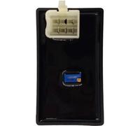 Cdi Scatola Unit Per YX140 YX160 Per WAVE100 AT110 C90 Per POP100 Accenditore per motocicletta CDI regolabile Unità CA a 5 pin