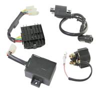 Cdi Scatola Unit Relè solenoide avviamento motore-Regolatore di tensione raddrizzatore-Bobina accensione-CDI Box motore per ZS NB250 RX3 RX4 RZ3 RZ3S