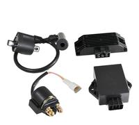 Cdi Scatola Unit Relè solenoide avviamento motore-Regolatore di tensione raddrizzatore-Bobina accensione-CDI Box motore per NC250 RC3 RZ3