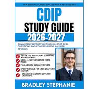 CDIP STUDY GUIDE 2026-2027: Advanced Preparation Through 1000 Real Questions and Comprehensive Answer Reviews
