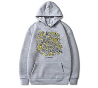 Cditoia Hoodie Album Merch Printed Music Mac Demarco Casual Fashion Singer Fan Unisex Long Sleeve Top-Grey||s