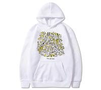Cditoia Hoodie Album Merch Printed Music Mac Demarco Casual Fashion Singer Fan Unisex Long Sleeve Top-White||3X_l