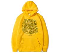 Cditoia Hoodie Album Merch Printed Music Mac Demarco Casual Fashion Singer Fan Unisex Long Sleeve Top-Yellow||m
