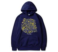 Cditoia Hoodie Album Merch Printed Music Mac Demarco Casual Fashion Singer Fan Unisex Long Sleeve Top-Blue||s