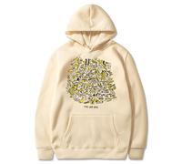 Cditoia Hoodie Album Merch Printed Music Mac Demarco Casual Fashion Singer Fan Unisex Long Sleeve Top-Khaki||m