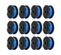 CDIYTOOL - Bobina di ricambio per trimmer da 16 m, 16 m, per Greenworks 21222 A, 21602 21062 21132 21242 21282 21312 ecc.