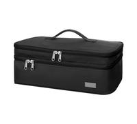 CDIYTOOL Borsa da viaggio per il trasporto, a doppio strato, compatibile con asciugacapelli/styler Shark Flexstyle, borsa portatile per asciugacapelli, borsa organizer da viaggio per asciugacapelli,