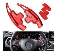 CDIYTOOL Estensione pallet volante in lega di alluminio per classe A B C CLA CLS E G GL GLA GLC GLE GLS Metris S SL SLC (rosso)