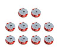 CDIYTOOL Flymo FLY021 - Bobina per Decespugliatore Doppio da 1,5 mm Con Alimentazione Automatica e Filo di Ricambio per Contour Mini, Multi Trim, Power e Revolution (10)