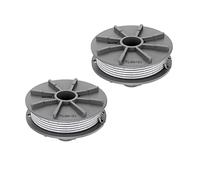 CDIYTOOL Gardena 05307-20 - Bobine di ricambio per decespugliatore, 1,65 mm, 6,1 m, per Turbotrimmer Art 8846 8847 (2)