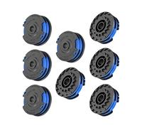CDIYTOOL Greenworks - Bobina per tagliabordi, diametro 1,65 mm, lunghezza 8,3 m, per decespugliatore da giardino per tagliaerba a 40 V G40LT G40LTK2 G40LTK2x (8)