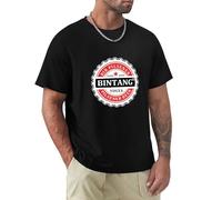 Cdj Bintang Bali Beer Men T Shirt Black M