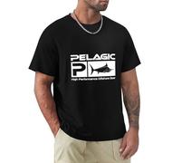 Cdj Fishing Tshirt Pesca Pelagic Black L
