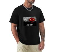 Cdj Hgd Bad Robot Printed T Shirt Black L