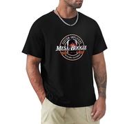 Cdj Mesa Boogie T-Shirt Printed Tee Graphic Top for Men Shirt Black XL