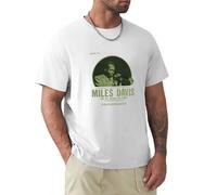 Cdj Miles Davis Vintage T-Shirt Jasinger Tee Mens White M