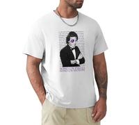 Cdj T-Shirt Herren Julio Iglesias ICH Bin Ein Pirat Lord Von Manuela MIR Denken White S