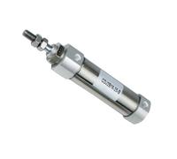 CDJ2B CDJ2D Mini cilindro a doppia azione stelo 10 mm 16 mm alesaggio 20 mm 25 mm 30 mm corsa 150 mm(Stroke 5mm -B,CDJ2D16 (Bore 16mm))